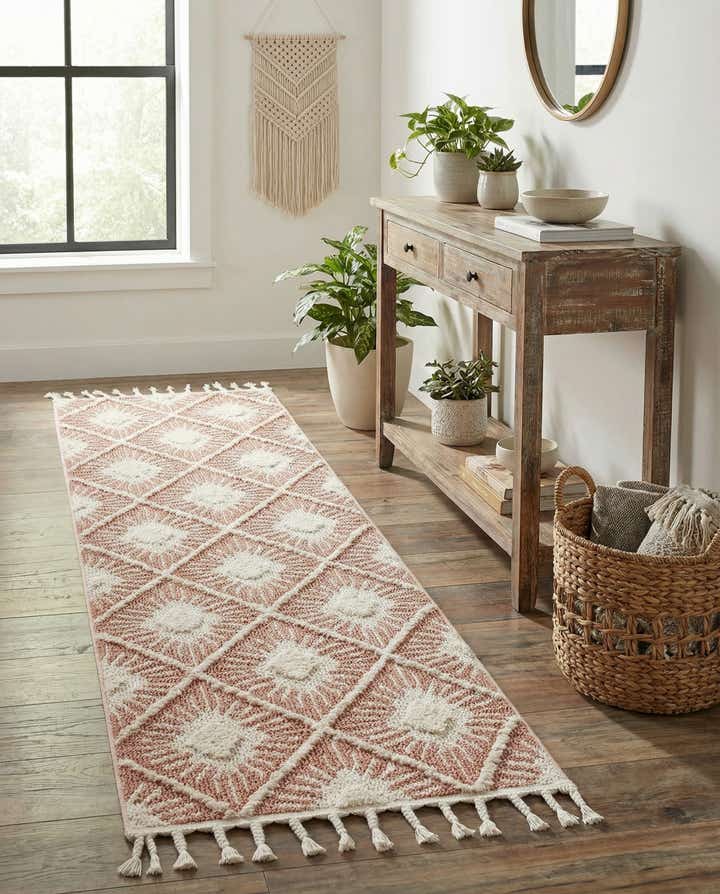 2' x 8' Boho Runner Rug