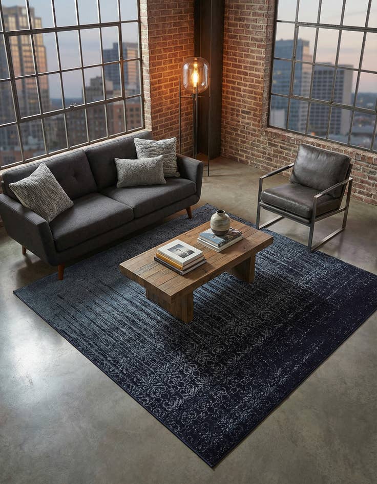 Detail image of 6' x 6' Angelica Square Rug