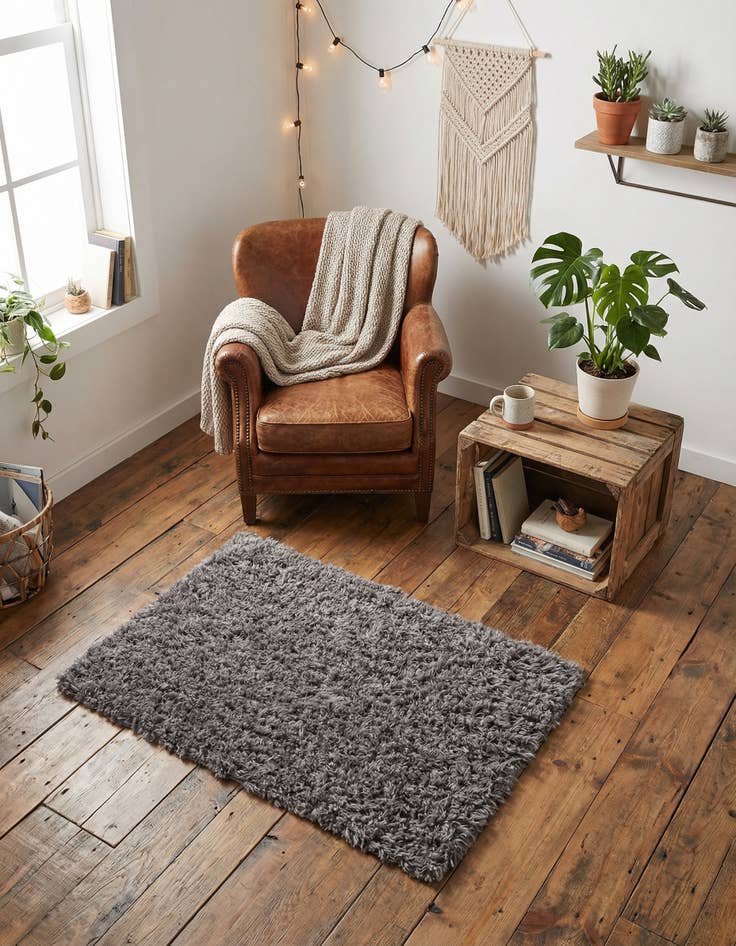 Detail image of 2' x 3' Infinity Shag Rug