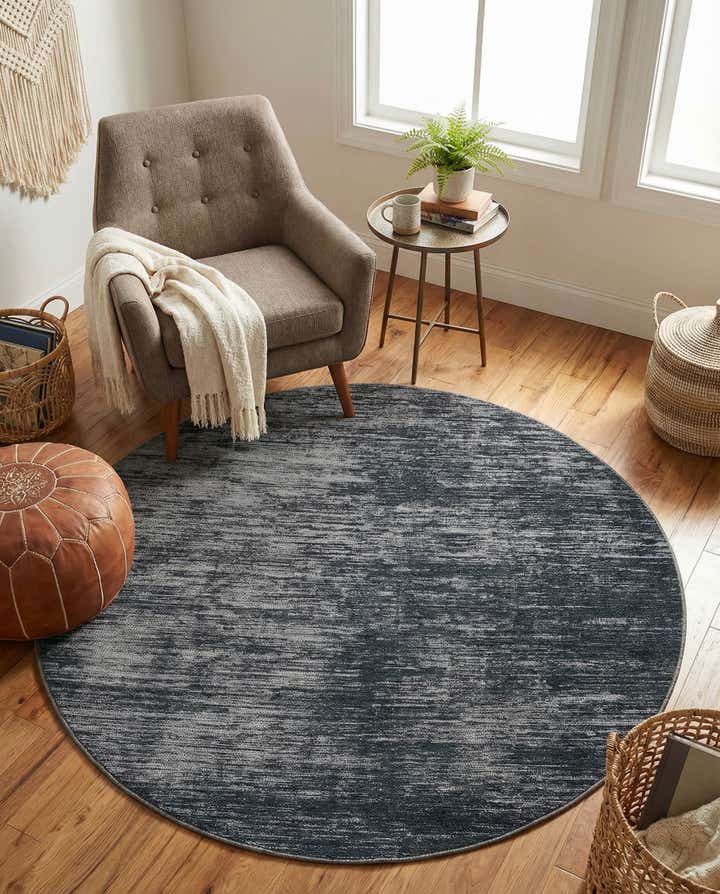 5' x 5' Asha Round Rug