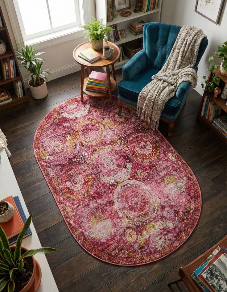 Detail image of 3' 3 x 5' 3 Havana Oval Rug