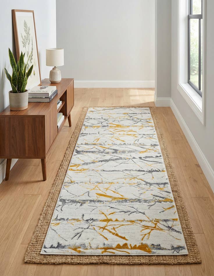 Detail image of 2' x 6' Finsbury Runner Rug