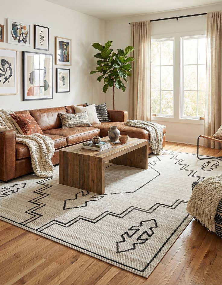 Detail image of 9' x 12' Odyssey Rug