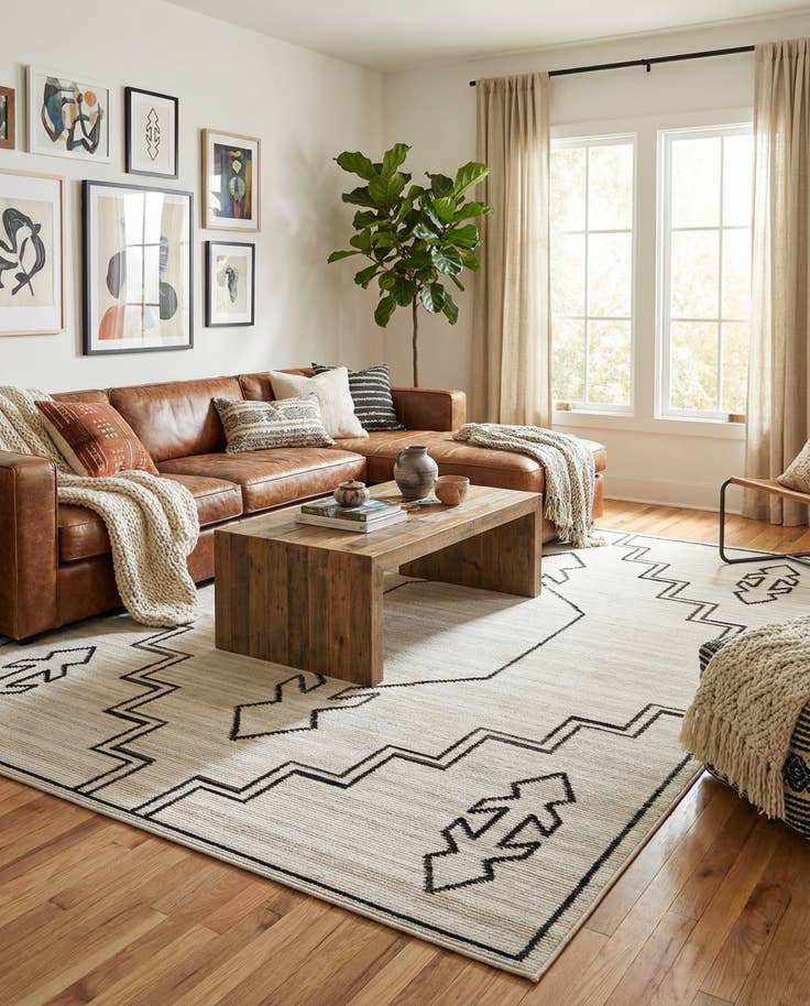 Detail image of 9' x 12' Odyssey Rug