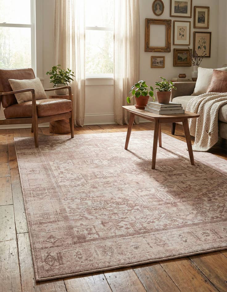 Detail image of  5' x 8' Timeless Rug