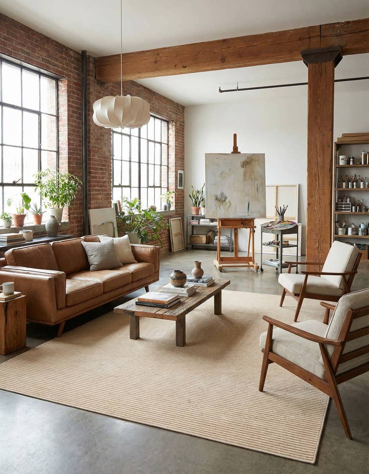 Detail image of 10' x 14' Contour Rug