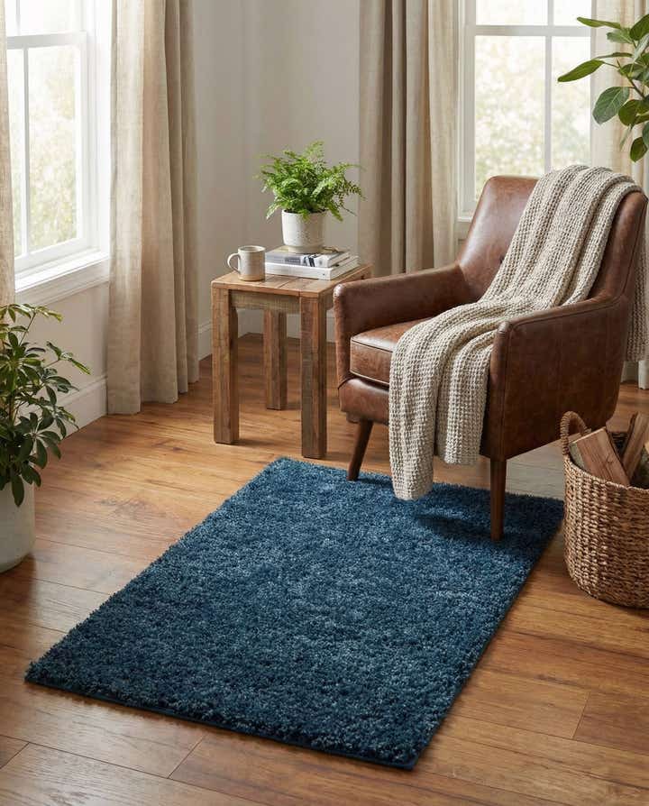 2' x 3' Zermatt Shag Rug