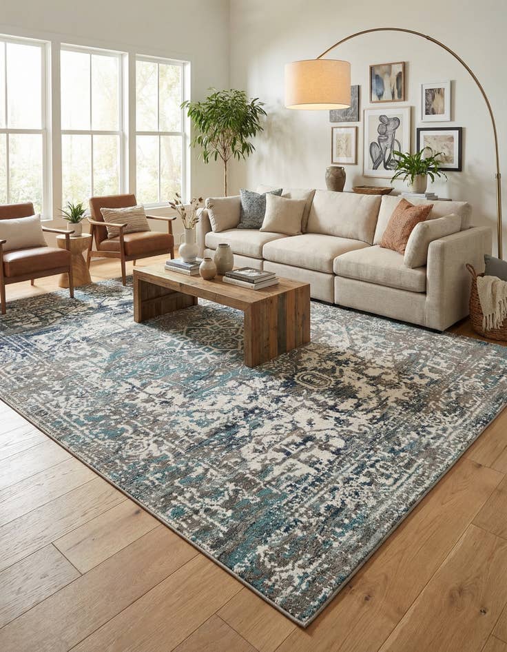 Detail image of 10' x 14' Arlington Rug