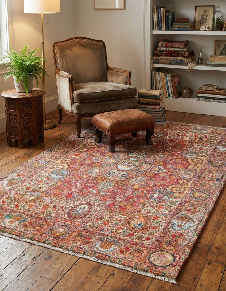 Detail image of 3' 11 x 5' 11 Boutique Rug