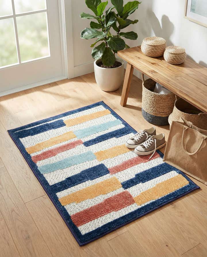 2' x 3' Easy-Clean Belize Indoor / Outdoor Rug