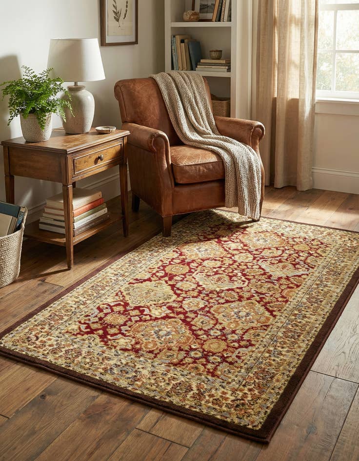 Detail image of 3' 3 x 5' 3 Aditi Rug