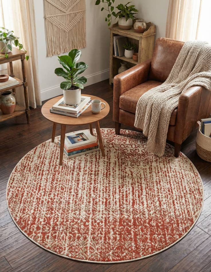 Detail image of 4' x 4' Loft Round Rug