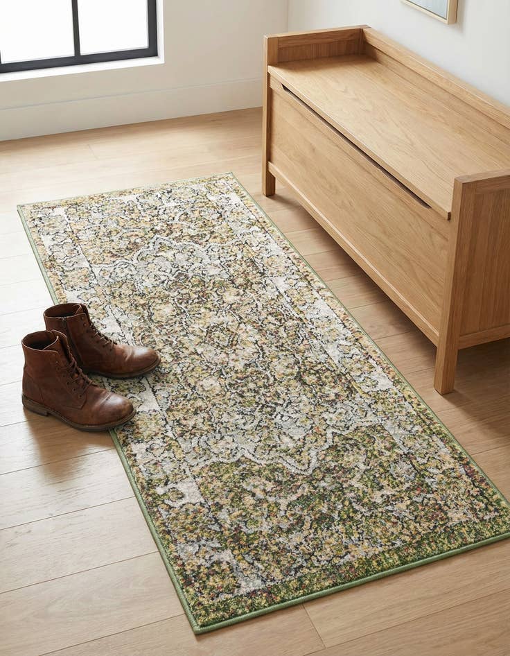 Detail image of 2' x 4' Isabella Runner Rug