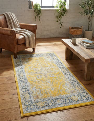 4' 3 x 6' Santiago Rug