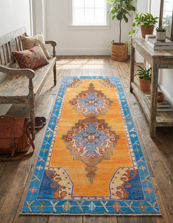 Detail image of 2' x 5' 3 Timeless Runner Rug