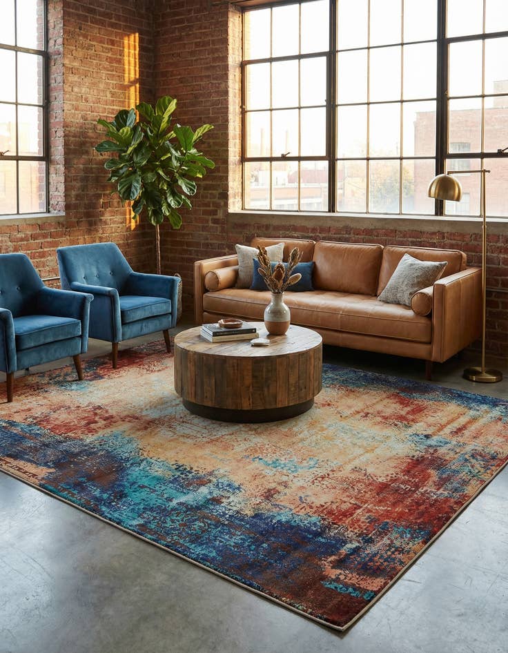 Detail image of 8' x 10' Gossamer Rug