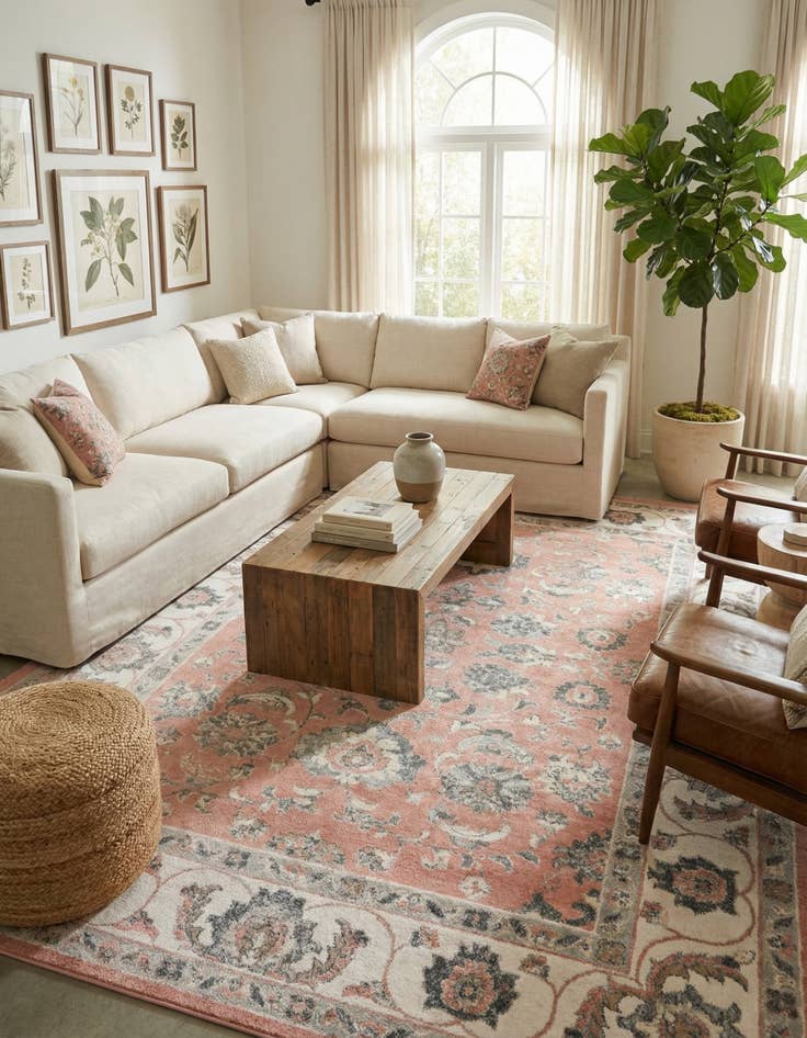 Detail image of 10' x 13' Aurelia Rug