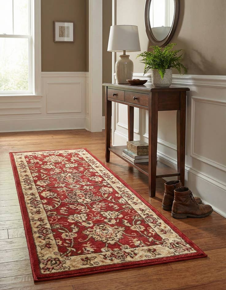 Detail image of 2' x 5' 3 Yasmin Runner Rug