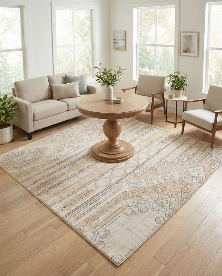 6' x 6' Oregon Square Rug