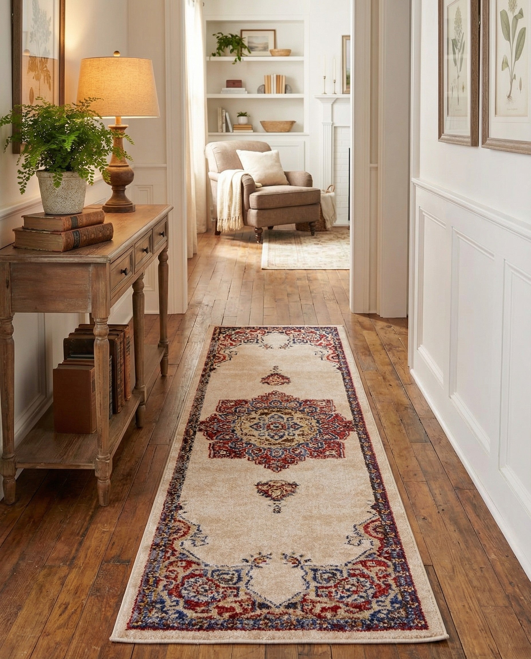 2' x 6' Arcadia Runner Rug