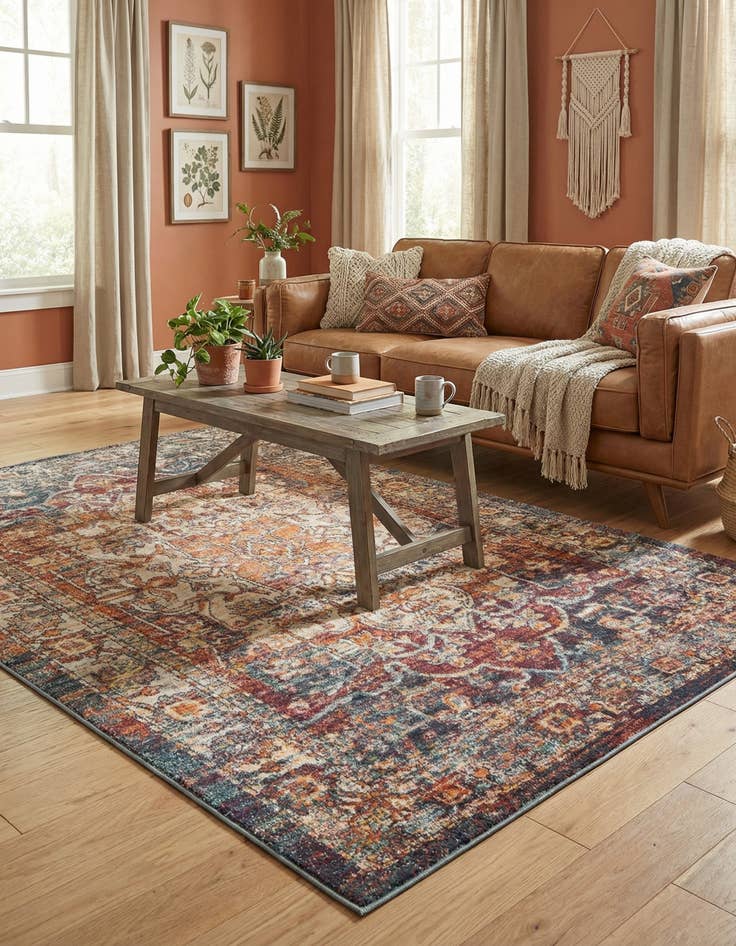 Detail image of 5' x 8' Isabella Rug