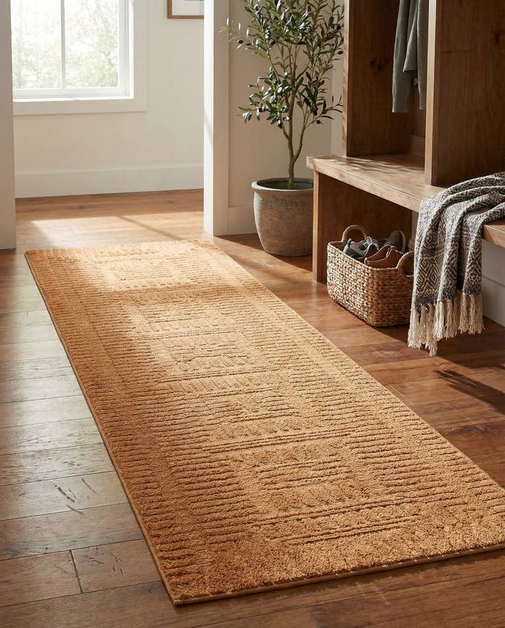Detail image of 2' 2 x 6' Textura Designer Runner Rug