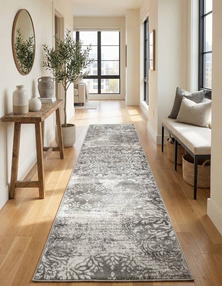 Detail image of 2' x 9' 10 Monaco Runner Rug