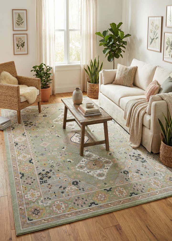 7' 10 x 10' Kamala Washable Rug