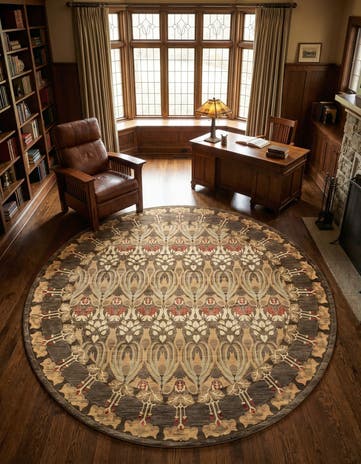 13' x 13' Chelsea Round Rug