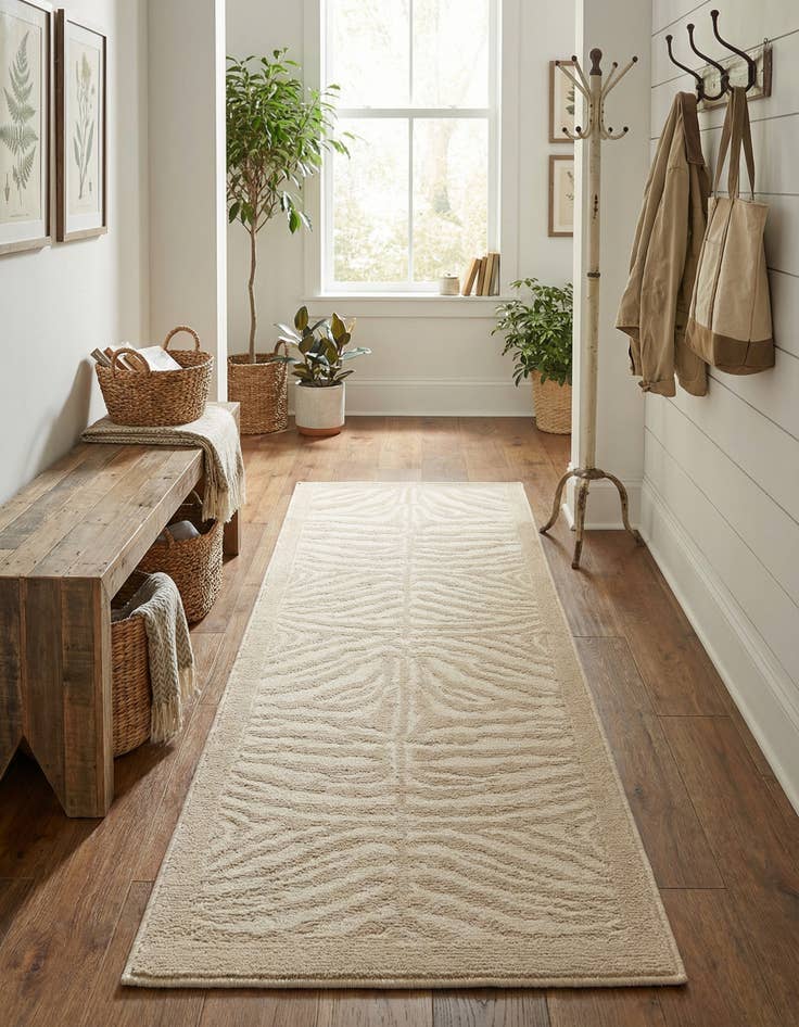 Detail image of 2' x 6' Safari Runner Rug