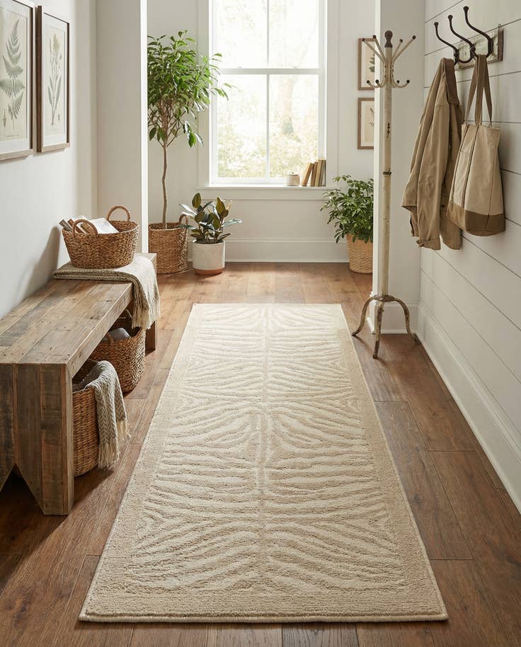 Detail image of 2' x 6' Savannah Runner Rug