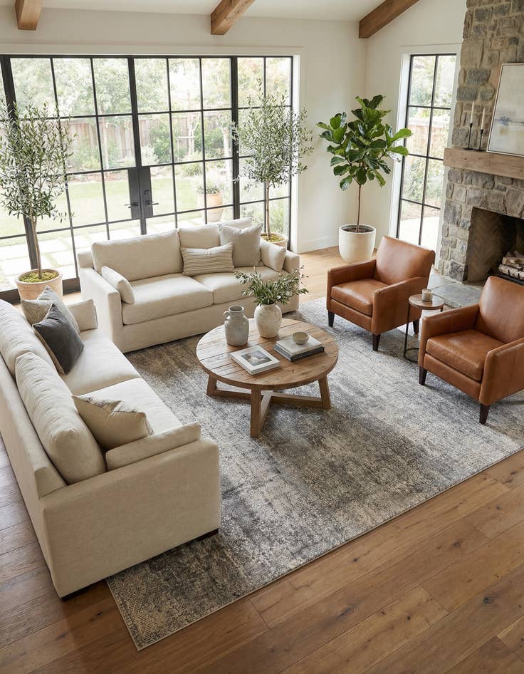 Detail image of 7' 10 x 10' Finsbury Rug