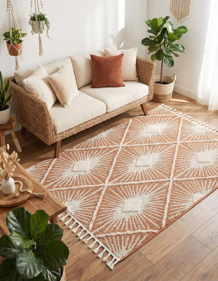 Detail image of 4' x 6' Boho Rug