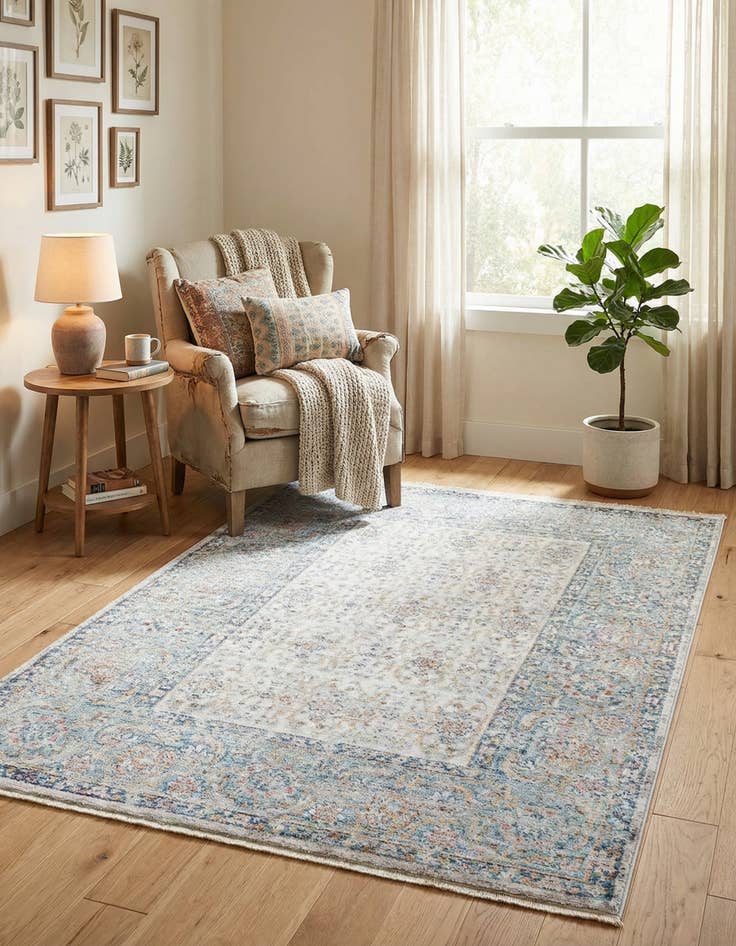 Detail image of 4' x 6' 2 Noble Rug