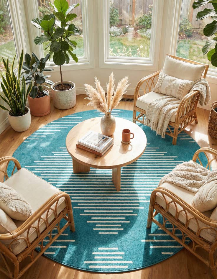 Detail image of 10' x 10' Kai Round Rug