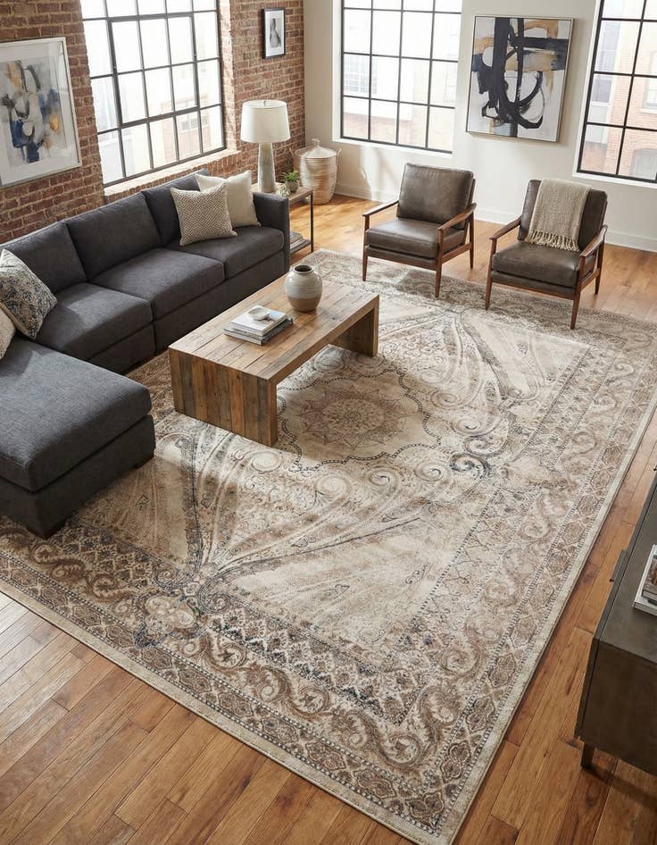Detail image of 9' x 12' Eliza Rug