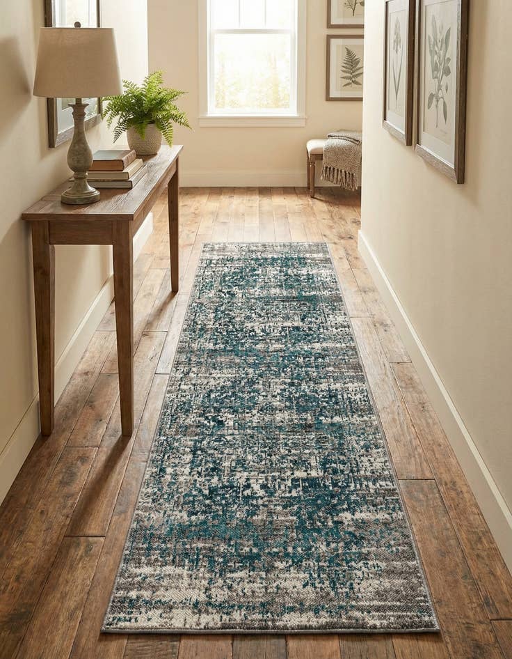 Detail image of 2' x 6' Aarhus Runner Rug