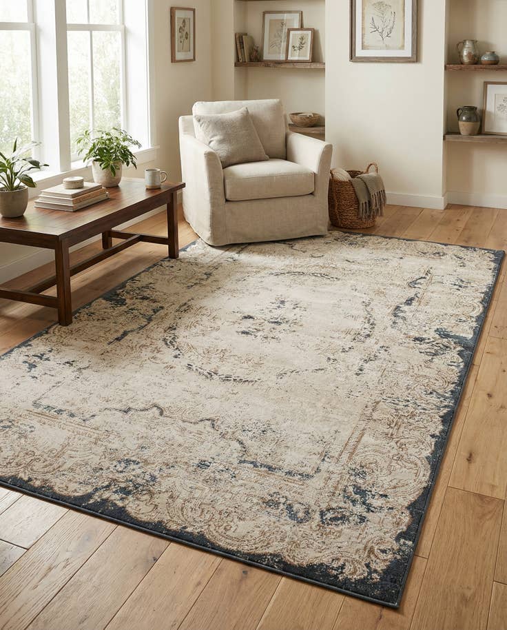 Detail image of 6' x 9' Eliza Rug