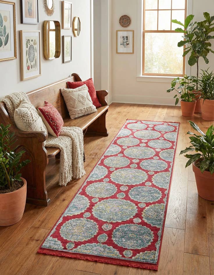 Detail image of 2' 7 x 10' Paragon Runner Rug