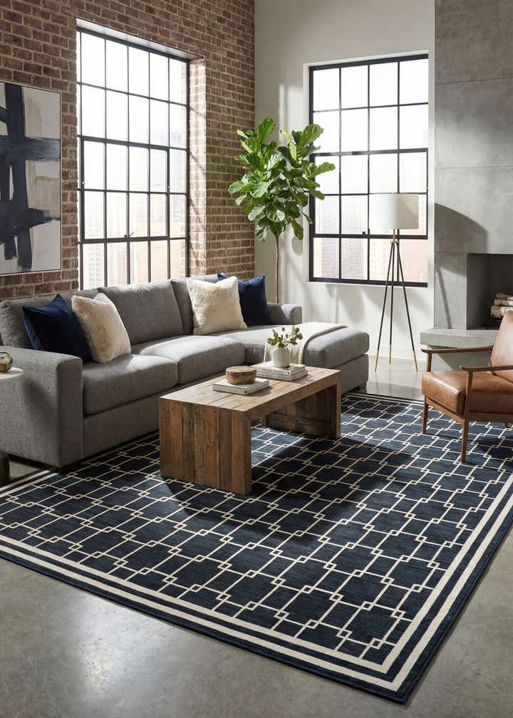 Jill Zarin 9' x 12' Metropolitan Uptown Rug
