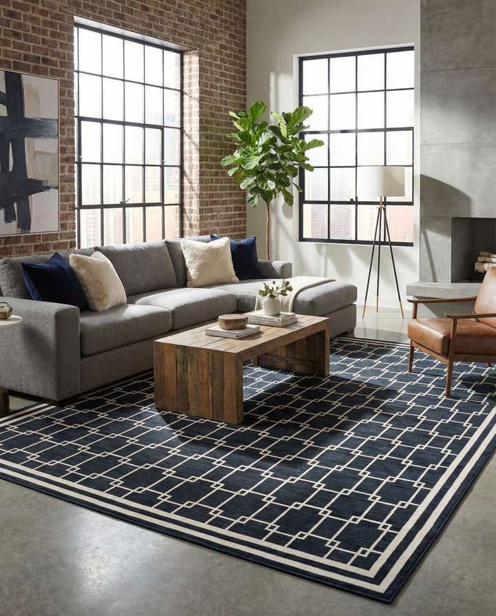 Jill Zarin 9' x 12' Metropolitan Uptown Rug