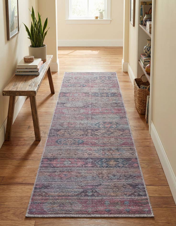 Detail image of 2' x 6' Washable Sisu Runner Rug