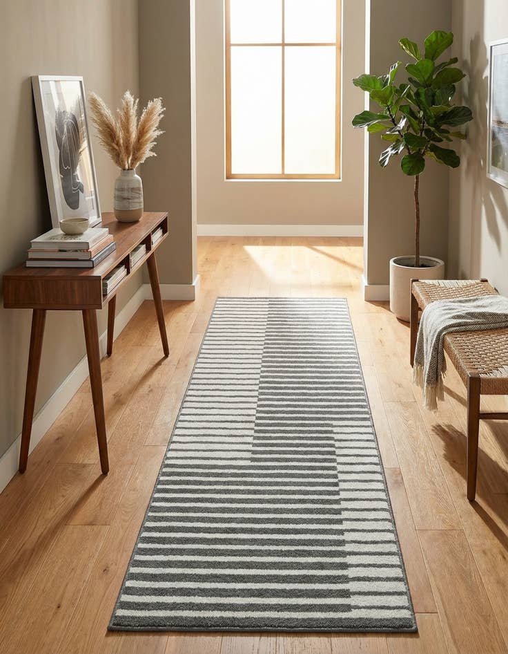 Detail image of 2' 7 x 12' Oslo Runner Rug