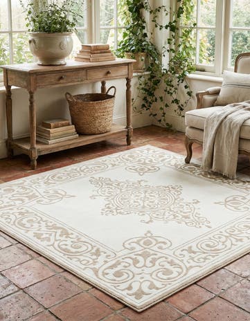 7' 10 x 7' 10 Hermitage Square Rug