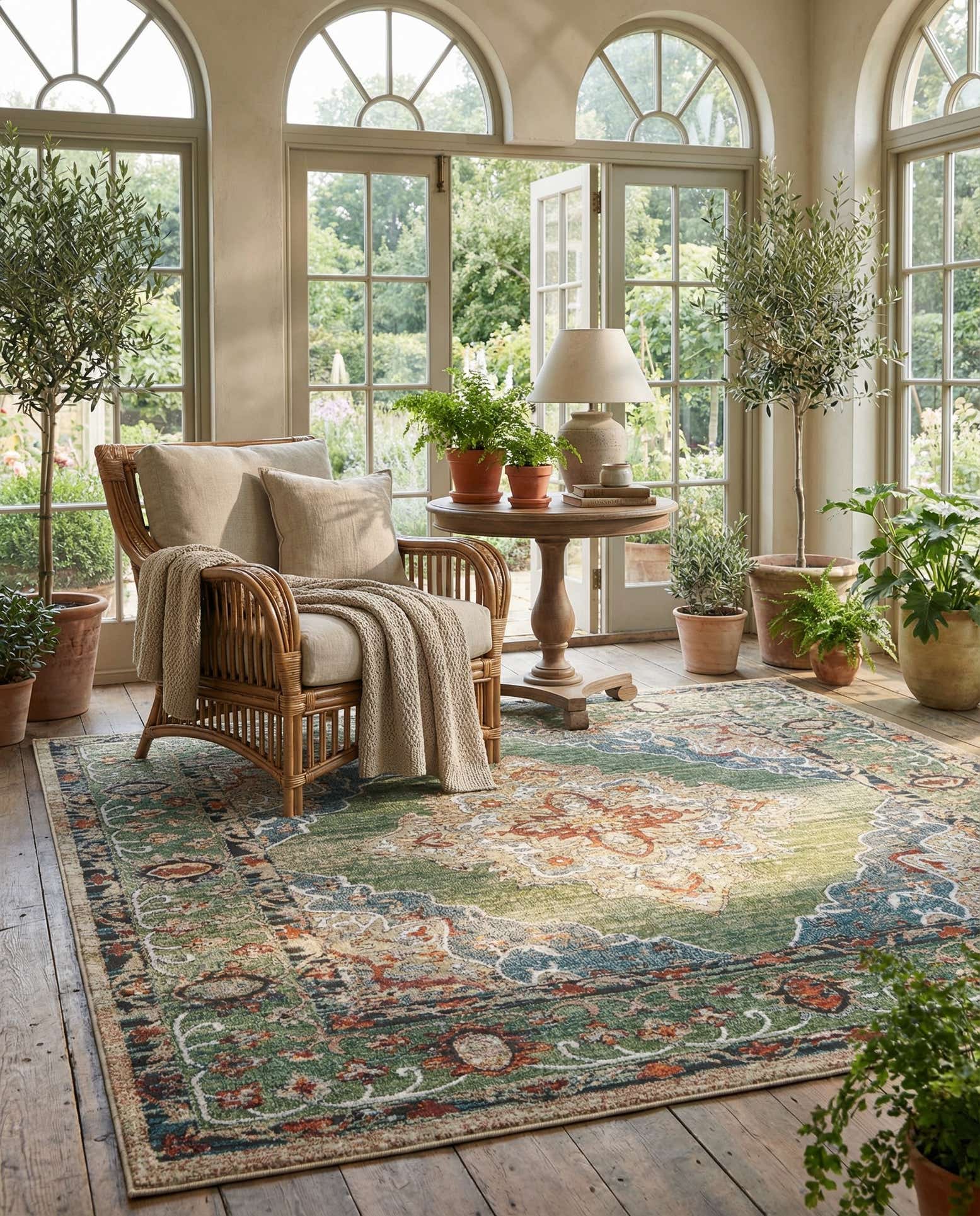 10' x 10' Isabella Square Rug