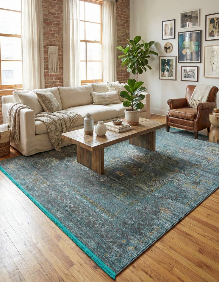 Detail image of 8' x 11' Havana Rug