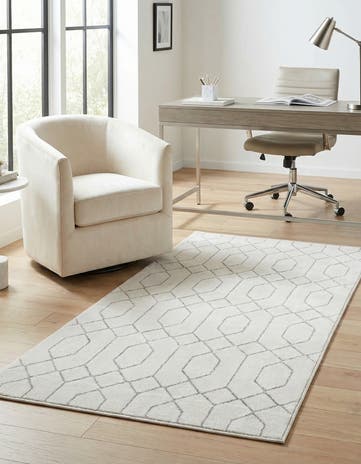 3' x 5' 3 Marilyn Monroe™ Glam Trellis Rug