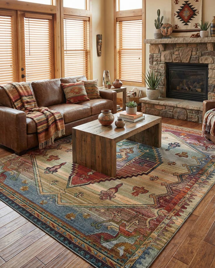 Detail image of 8' x 10' Isabella Rug