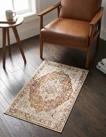 Yellow Deepa Rug