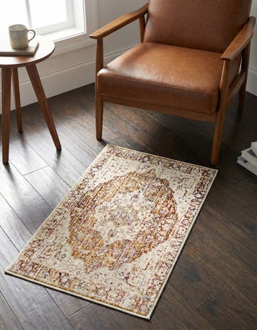 Yellow Deepa Rug